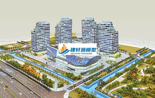 武清智慧城模型